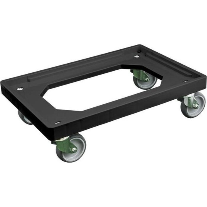 Power Tower Transportgestell / Rollwagen für Kunststoffkisten 600 x 400 mm bis zu 240 kg