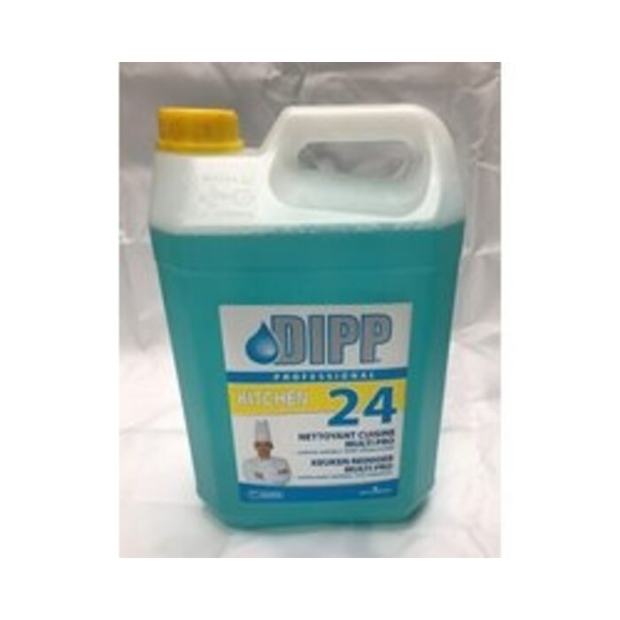 DIPP DIPP 24 - Nettoyant Cuisine 5L Multi Pro