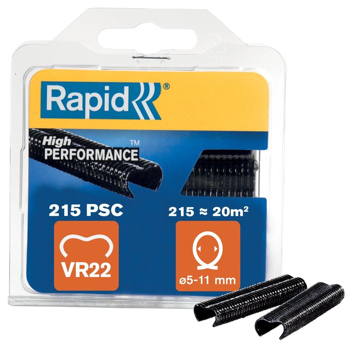 Rapid Rapid VR22 Hek ringkrammen Zwart - 40108804