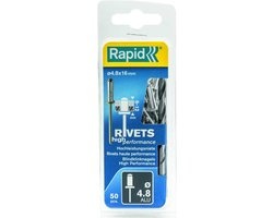 Rapid Rapid High performance klinknagel Ø4.8 x 16 mm - 5000390