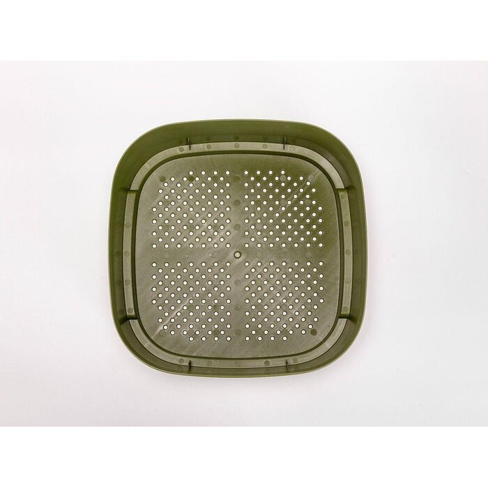 Urbalive Plastia Plateau supplémentaire pour lombricomposteur - Plastique 100% recyclé - Vert - Extension de composteur