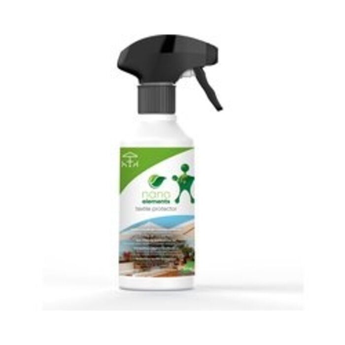 Power Tower Eco textile protector - Nano Elements - 500ml - Umweltfreundlicher Textilschutz - Wasserabweisend - Kissen/Möbel/Schuhe (Textil) / Sonnenschirme