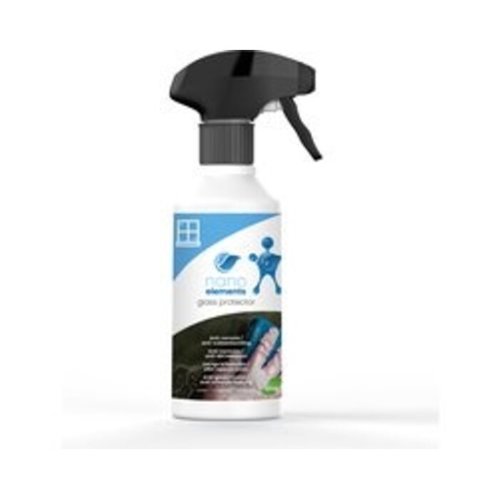 Power Tower Nano Elements - Eco Glas Beschermer - 500ml - Milieuvriendelijke glas beschermer - Verhelpt glas corrosie - Anti-vuilhechting