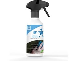 Power Tower Nano Elements - Eco Glass Protector - 500ml - Umweltfreundlicher Glasschutz - Hilft bei Glaskorrosion - Anti-Schmutz-Haftung