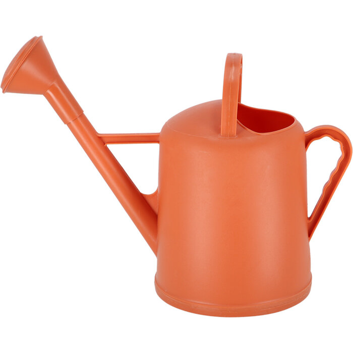 Esschert Design Kunststof gieter 10 liter Terra Cotta