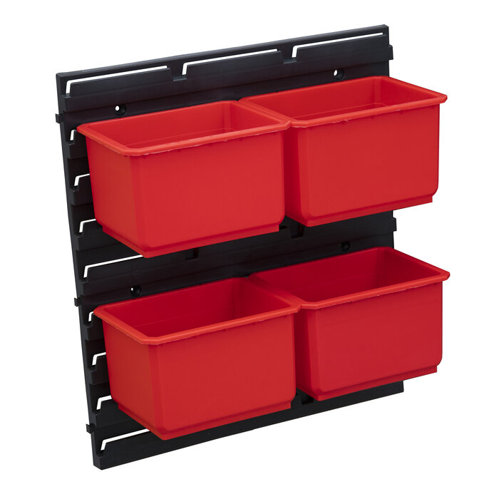 QBRICK QBRICK Set FX Werkzeugplatte mit 4 Fächern