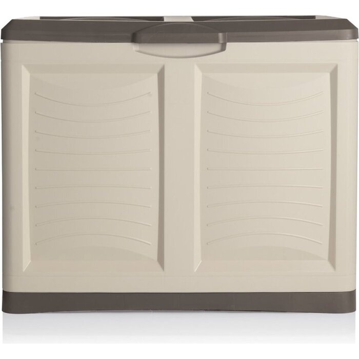 Bama Mettitutto Kissenkasten 200L 78x45x64 cm Taupe