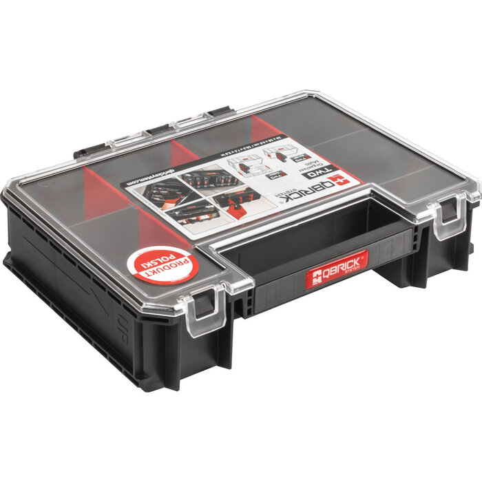 QBRICK QBRICK organiser met compartimenten System TWEE ORGANIZER MULTI