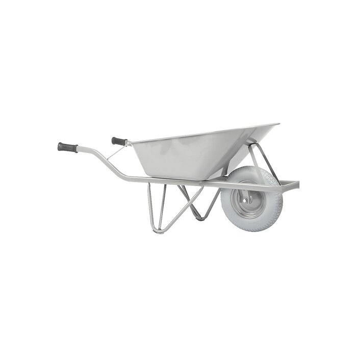 Matador Kruiwagen, 80 liter met stalen velg en lekvrije band M-092-CT-ST