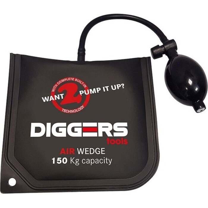 Diggers Diggers Air Wedge Montagekissen - Keile - Luftkissen - max 140 kg