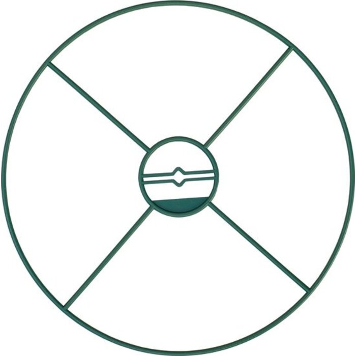 Plantensteun Rond 40 cm Set van 3 Stuks