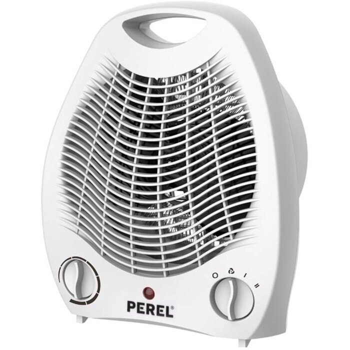 Perel Perel Ventilatorkachel, voor binnen, 2 warmtestanden, 2000 W