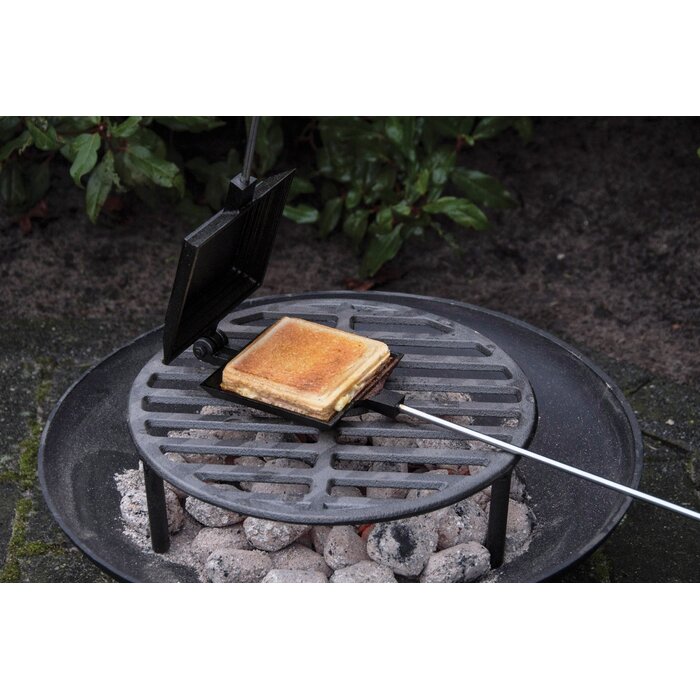 Dutchlander Sandwicheisen Gusseisen