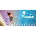 Floaten en Zoutkamer Zwolle en Floaten Heerde Cadeaubon duo float