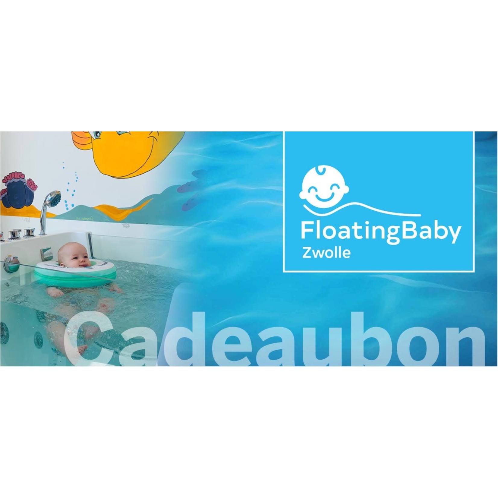Floating Baby Zwolle 3 x baby float strippenkaart