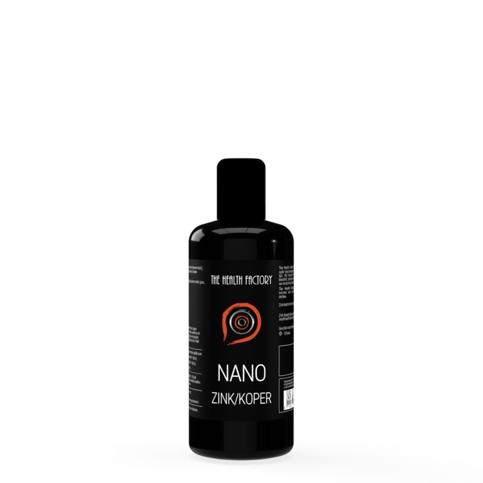 De Health Factory Nano Zink Koper