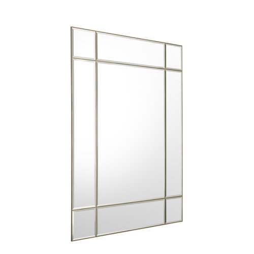 Eichholtz Mirror Beaumont XL vintage brass finish