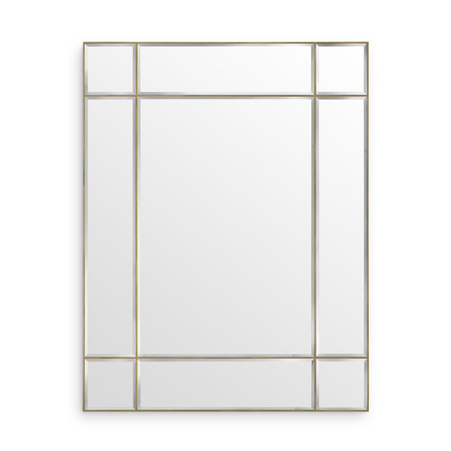 Eichholtz Mirror Beaumont XL vintage brass finish