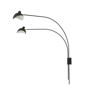 Eichholtz Wall Lamp Mitch black finish