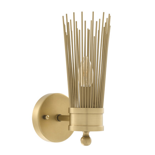 Eichholtz Wall Lamp Romeo Single antique brass finish