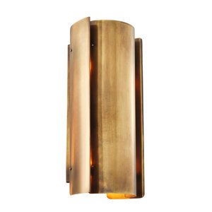 Eichholtz Wall Lamp Verge vintage brass finish