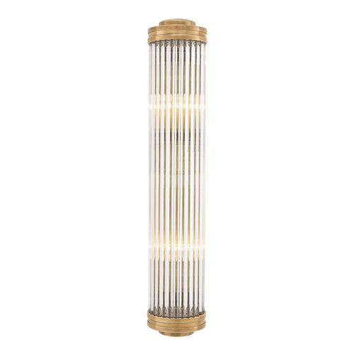 Eichholtz Wall Lamp Gascogne XL vintage brass finish