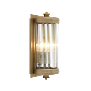 Eichholtz Wall Lamp Glorious S matte brass finish