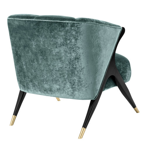 Eichholtz Chair Pavone aegean green