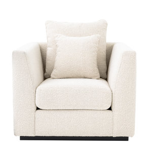 Eichholtz Chair Taylor bouclé cream