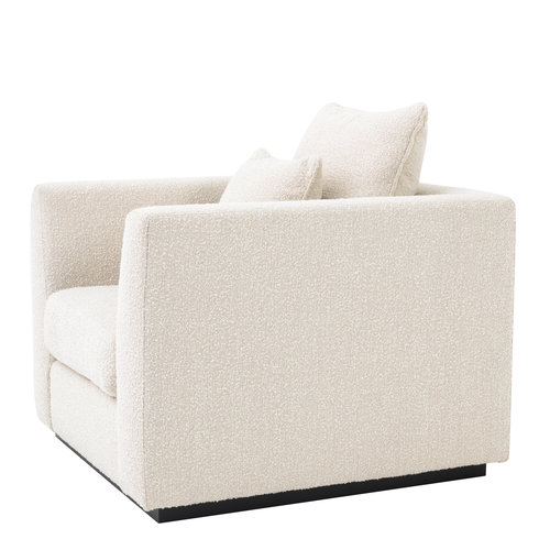 Eichholtz Chair Taylor bouclé cream