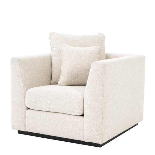 Eichholtz Chair Taylor bouclé cream