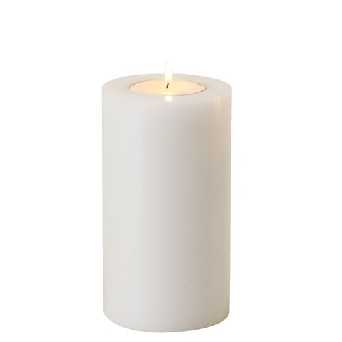 Eichholtz Artificial Candle ø 10 x H. 18 cm white set of 2