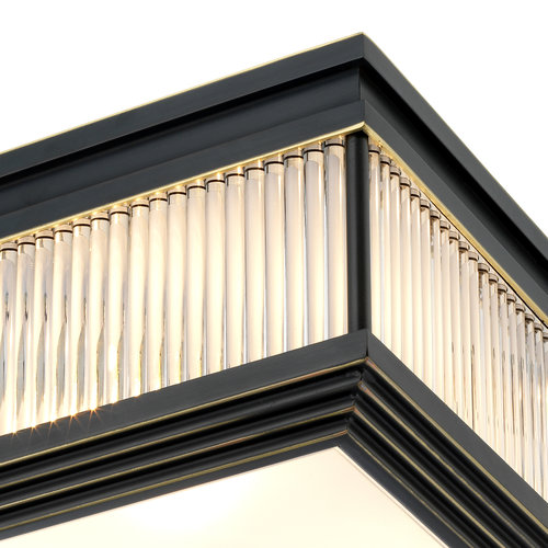 Eichholtz Ceiling Lamp Marly bronze highlight finish