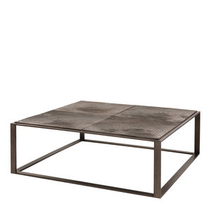 Eichholtz Coffee Table Zino light bronze finish