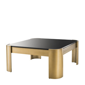 Eichholtz Coffee Table Courrier brushed brass finish