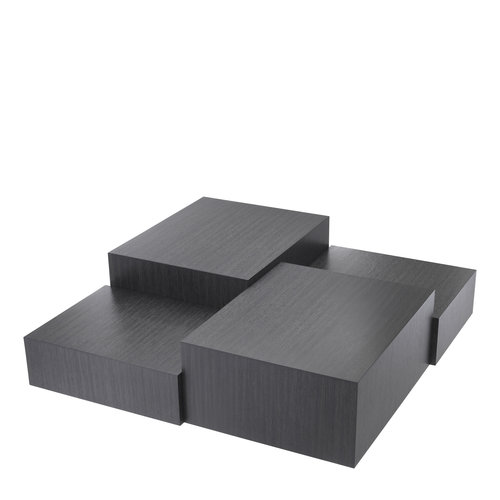 Eichholtz Coffee Table Nerone charcoal grey oak veneer