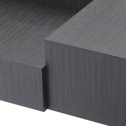 Eichholtz Coffee Table Nerone charcoal grey oak veneer