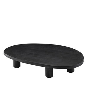 Eichholtz Coffee Table Prelude charcoal grey finish