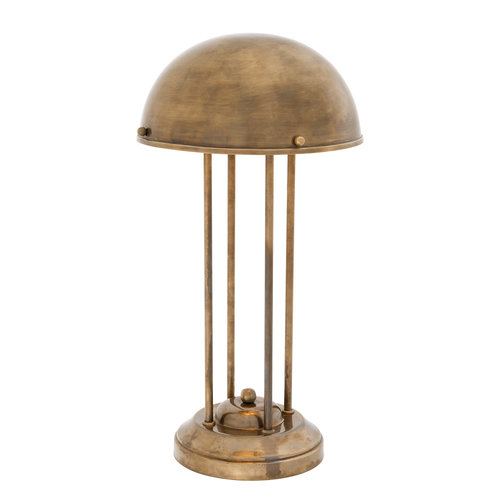 Eichholtz Desk Lamp Livre vintage brass finish