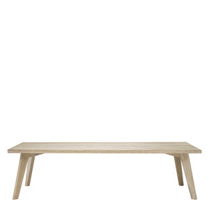 Eichholtz Dining Table Biot 280 x 110 cm bleached oak