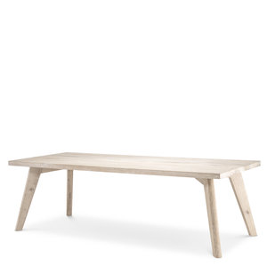 Eichholtz Dining Table Biot 240 x 100 cm bleached oak