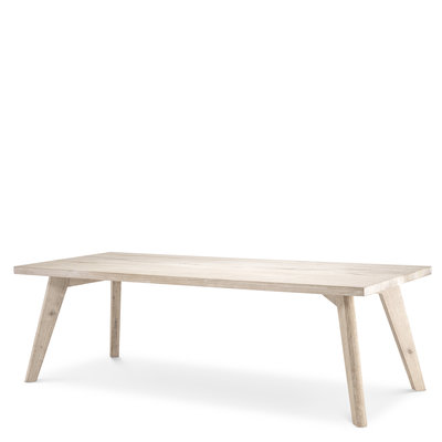 Dining Table Biot 240 x 100 cm bleached oak