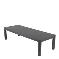 Dining Table Atelier 300 x 115 cm charcoal grey oa