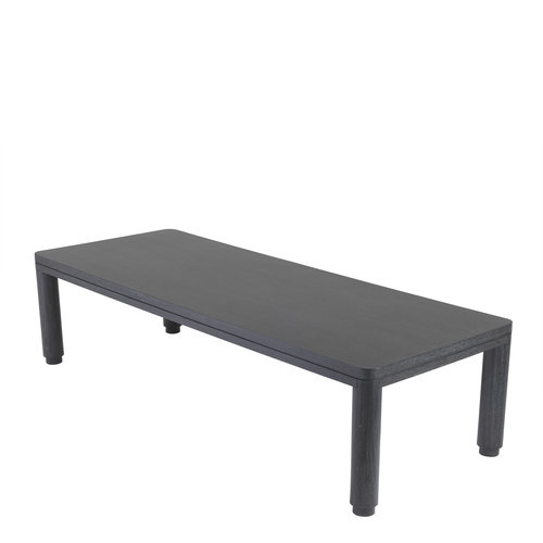 Eichholtz Dining Table Atelier 300 x 115 cm charcoal grey oa