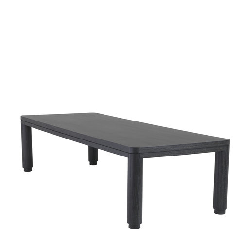 Eichholtz Dining Table Atelier 300 x 115 cm charcoal grey oa