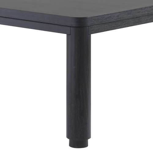 Eichholtz Dining Table Atelier 300 x 115 cm charcoal grey oa