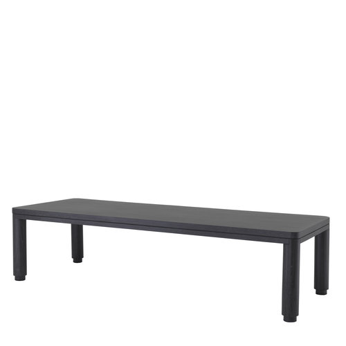 Eichholtz Dining Table Atelier 300 x 115 cm charcoal grey oa