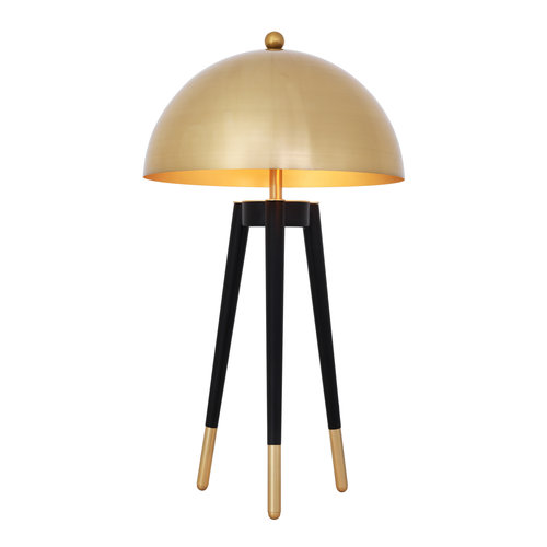 Eichholtz Table Lamp Coyote gold finish