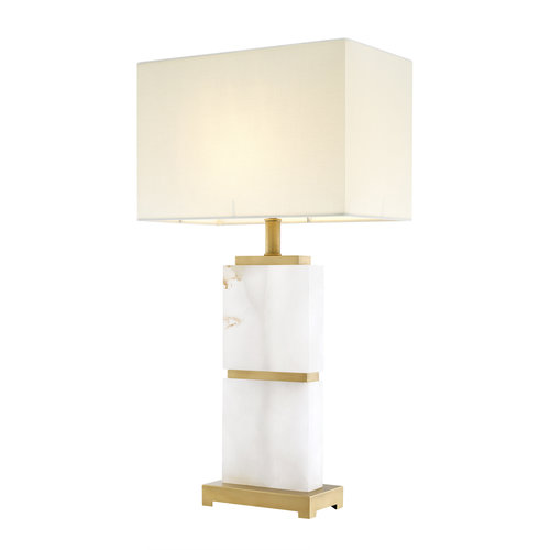 Eichholtz Table Lamp Robbins matte brass finish