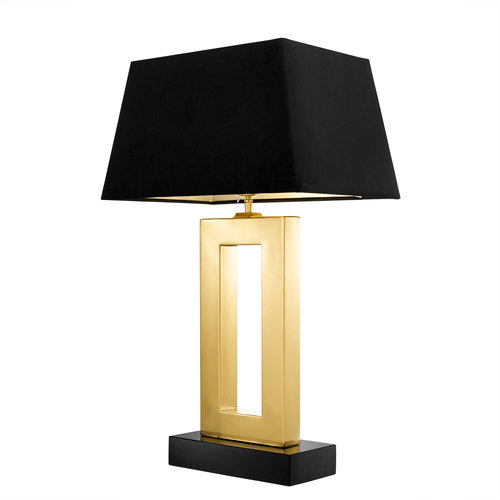 Eichholtz Table Lamp Arlington gold finish incl. shade